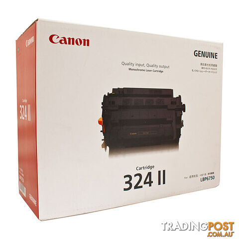 CANON Cartridge324HY Black Toner