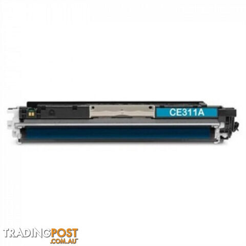 HP Compatible CE311 126A Cartridge 329 Cyan Premium Generic Toner