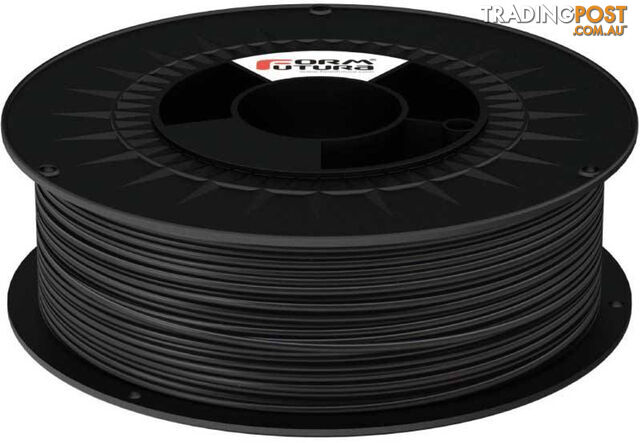 ABS 3D Printer Filament Premium ABS 2.85mm Strong Black 2300 gram