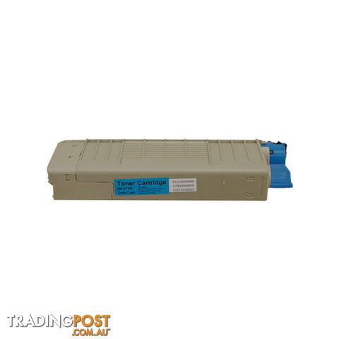 C710 Premium Generic Cyan Toner