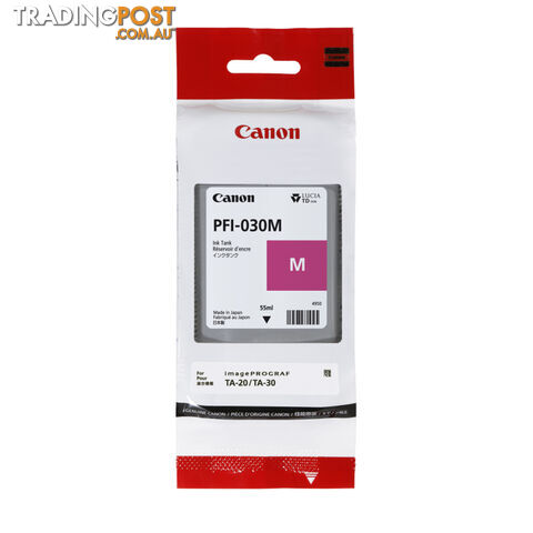 CANON PFI030 Magenta Ink