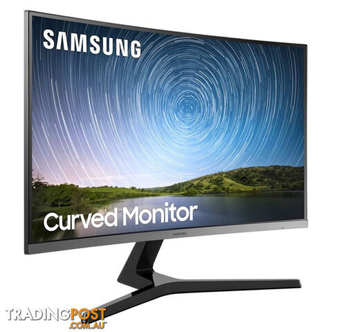 Samsung R500 32' 75Hz FHD FreeSync Curved Gaming Monitor 1920x1080 4ms 16.7M 1500R Tilt VESA D-Sub HDMI Bezeless Game Mode Eye Save Mode Flicker Free