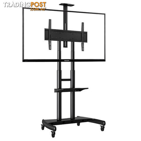 NORTH BAYOU MOBILE DISPLAY STAND SCREEN SIZE 55TO 80 MAX 90.9KG VESA 200 X 200 TO 800 X 500