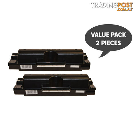 CWAA0763 Set of 2 Premium Generic Toner Cartridges