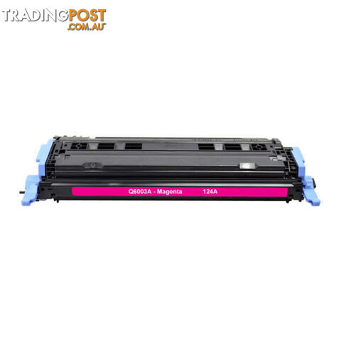 HP Compatible 5 Star Cartridge-307 Q6003A 124A Magenta Premium Generic Toner