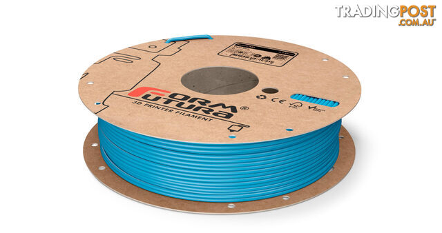 ABS Filament EasyFil ABS 2.85mm Light Blue 750 gram 3D Printer Filament