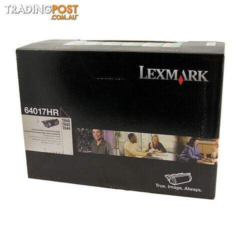 LEXMARK 64017HR Prebate Toner