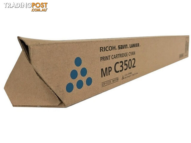 RICOH MPC3002 Cyan Toner