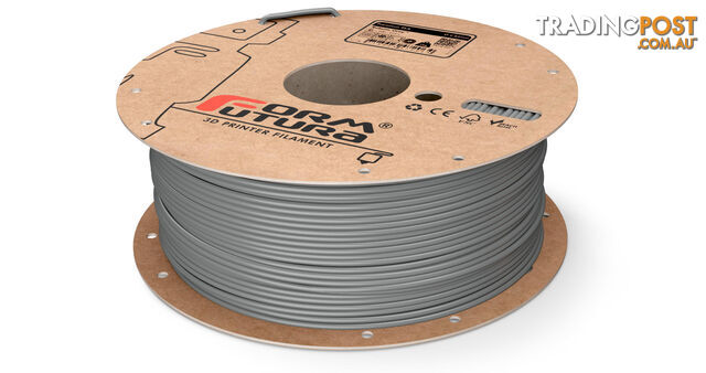 PLA 3D Printer Filament Premium PLA 2.85mm Robotic Grey 1000 gram