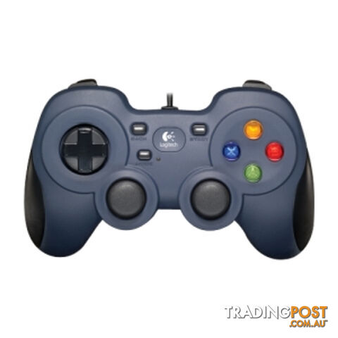 Logitech F310 Gamepad For PC 8-way D-pad Sports Mode Work with Android TV Comfortable grip 1.8m cord Steam big picture