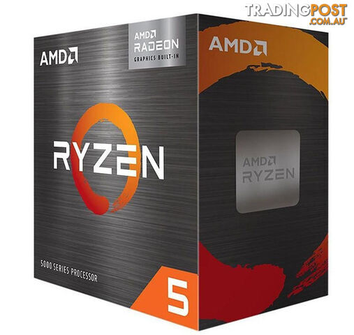 AMD Ryzen 5 5600GT, 6-Core/12 Threads, Max Freq 4.6GHz, 19MB Cache Socket AM4 65W, Wraith Stealth Cooler, Radeon Graphics
