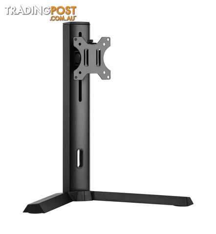 Brateck Single Screen Classic Pro Gaming Monitor Stand Fit Most 17'-32' Monitor Up to 8kg/Screen--Black Color