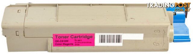 OKI [5 Star] C610 44315310 Magenta Premium Generic Toner Cartridge