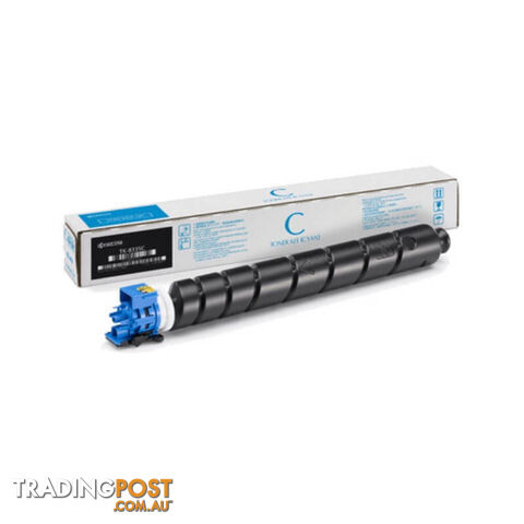 KYOCERA TK8519C Cyan Toner