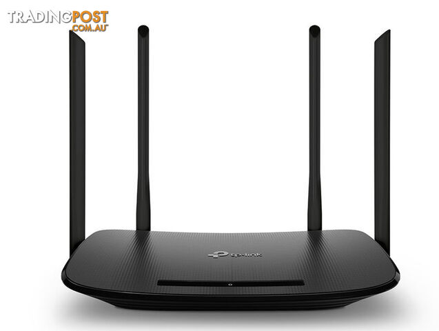 TP-LINK Archer VR300 AC1200 1200Mbps Wireless VDSL/ADSL Modem Router 1.2Gbps 867Mbps@5GHz 300Mbps@2.4GHz 3xLAN 1xWAN 1xRJ11 4xAntennas