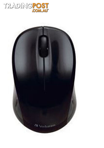 Verbatim GO Nano Black Mouse Wireless Optical