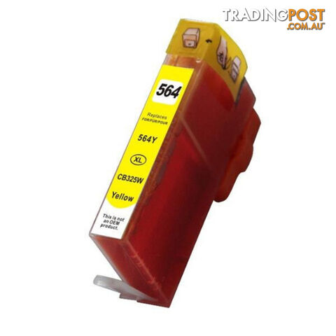 HP Compatible 564XL Yellow Compatible Inkjet Cartridge