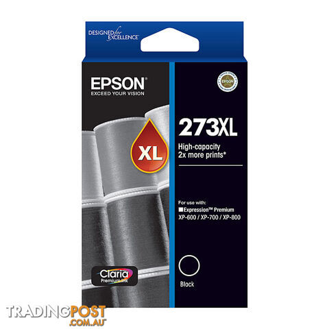 EPSON 273XL Black Ink Cartridge