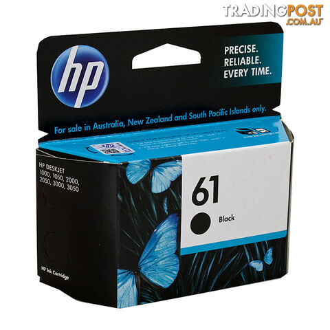 HP 61 Black Ink CH561WA