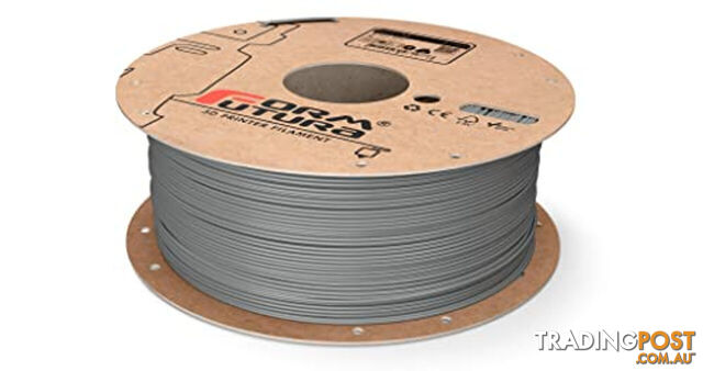 Glass feel recycled PETG Filament ReForm - rPET 2.85mm 1000 gram Grey 3D Printer Filament