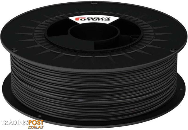 ABS 3D Printer Filament Premium ABS 1.75mm Strong Black 2300 gram