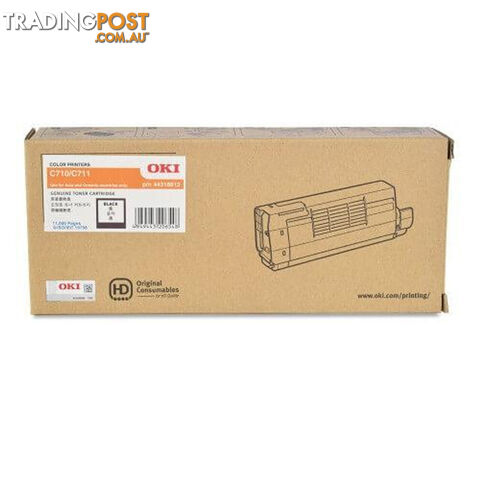 OKI C710N/C711N Yellow Toner