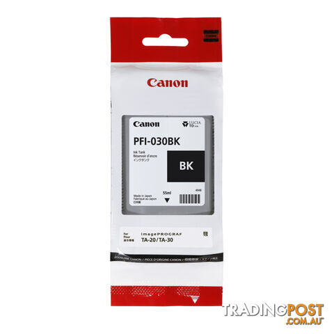 CANON PFI030 Black Ink