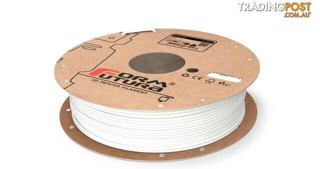 PLA Filament EasyFil PLA 2.85mm White 2300 gram 3D Printer Filament