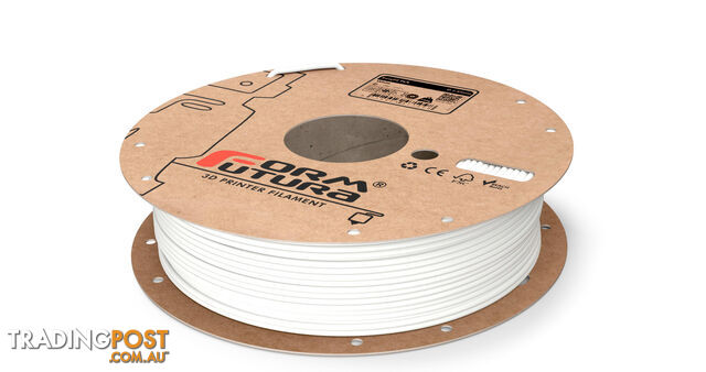 PLA Filament EasyFil PLA 2.85mm White 2300 gram 3D Printer Filament