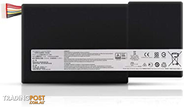 MSI Laptop Notebook Batteryr - To suit MSI MS-177X LS