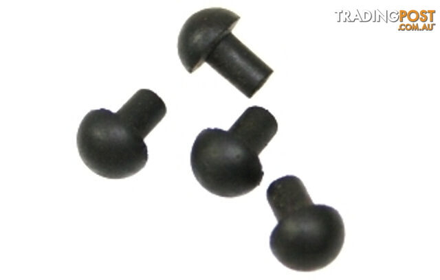 Mushroom Rubber Plug For HP26, HP29