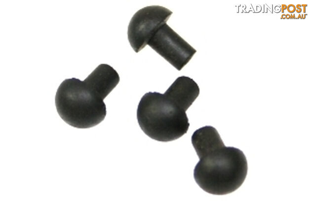 Mushroom Rubber Plug For HP26, HP29