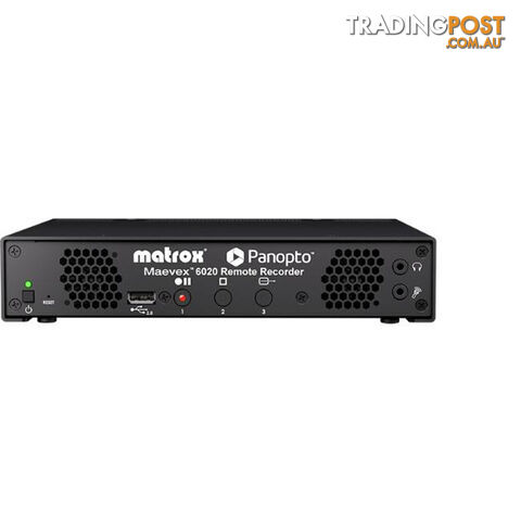 *NQR* Matrox Maevex Quad 4K IP Encoder