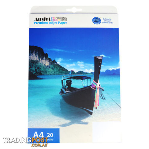 135gsm A4 High Gloss Photo Paper 20 Sheets