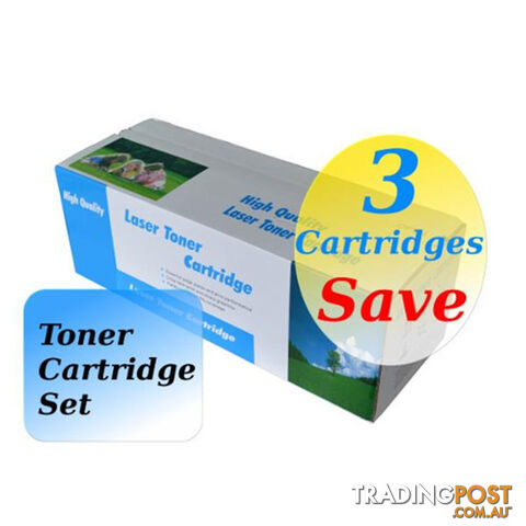 TN-200 TN-8000 Premium Generic Toner X 3