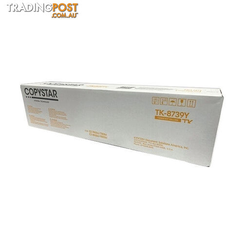 KYOCERA TK8739Y Yellowlow Toner