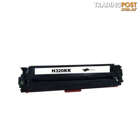 HP Compatible 5 Star CE320 128A Black Remanufactured Generic Toner
