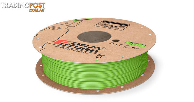 ABS Filament EasyFil ABS 1.75mm Light Green 750 gram 3D Printer Filament