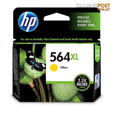 HP 564 Yellow XL Ink CB325WA