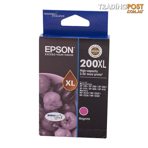 EPSON 200XL Magenta Ink Cartridge