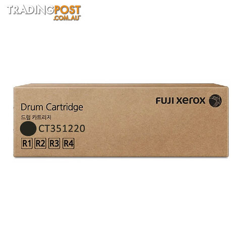 FUJI XEROX CT351220 Black Drum