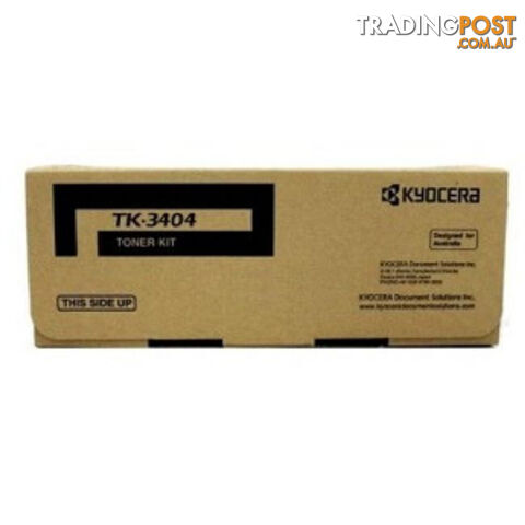 Kyocera TK-3404 - Black Toner for PA4500X -12.5K