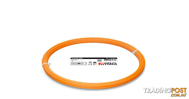ABS Filament EasyFil ABS 1.75mm Orange 50 gram 3D Printer Filament