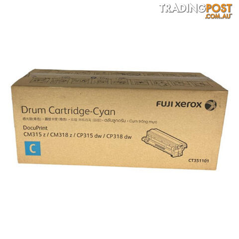 Fuji Xerox CT351101 Cyan Drum