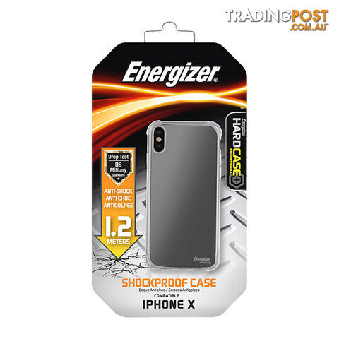 ENERGIZER iPhone X Shockproof Hard Case ENAS1IX