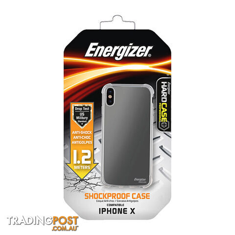 ENERGIZER iPhone X Shockproof Hard Case ENAS1IX