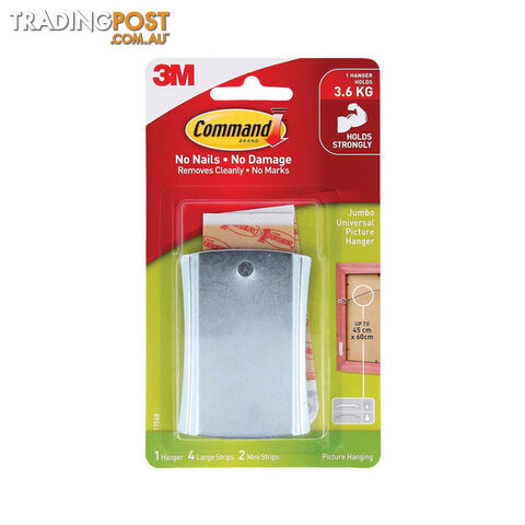 COMMAND Jumbo Hanger 17048 Bx4