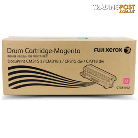 Fuji Xerox CT351102 Magenta Drum