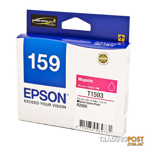 EPSON 159 Magenta Ink Cartridge Suits R2000 Printer