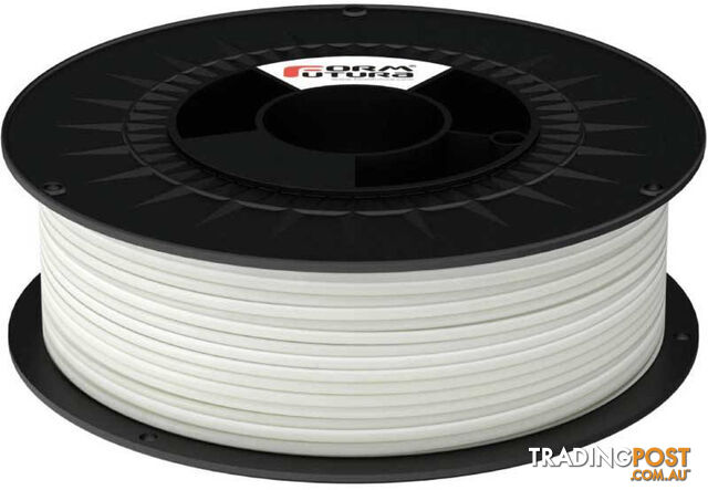 ABS 3D Printer Filament Premium ABS 2.85mm Frosty White 2300 gram